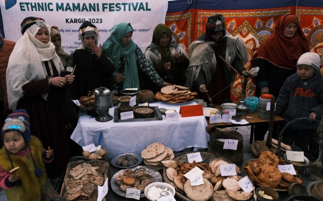 Ladakh culture shining in Mamani Food Fest