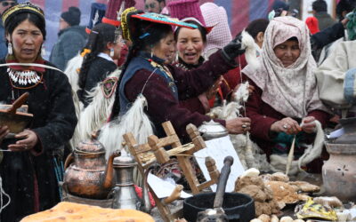 Ethnic Mamani food festival of Ladakh’s Silk Route held