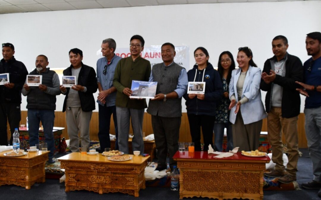 LAMO and HCHF Launched Five Books in Nubra, Ladakh