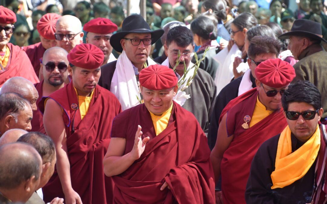 H.E. DRUKPA THUKSEY RINPOCHE AND DR. SONAM WANGCHOK APPEALED THE PEOPLE OF NUBRA TO MAINTAINED THEIR CULTURAL HERITAGE. 