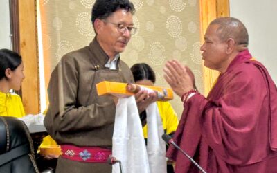 Founder of HCHF, Dr. Sonam Wangchok, Serves as Resource Person at Four-Day Workshop on Buddhist Culture and Heritage